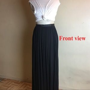 Urban Outfitters pleated maxi skirt - Ecote brand